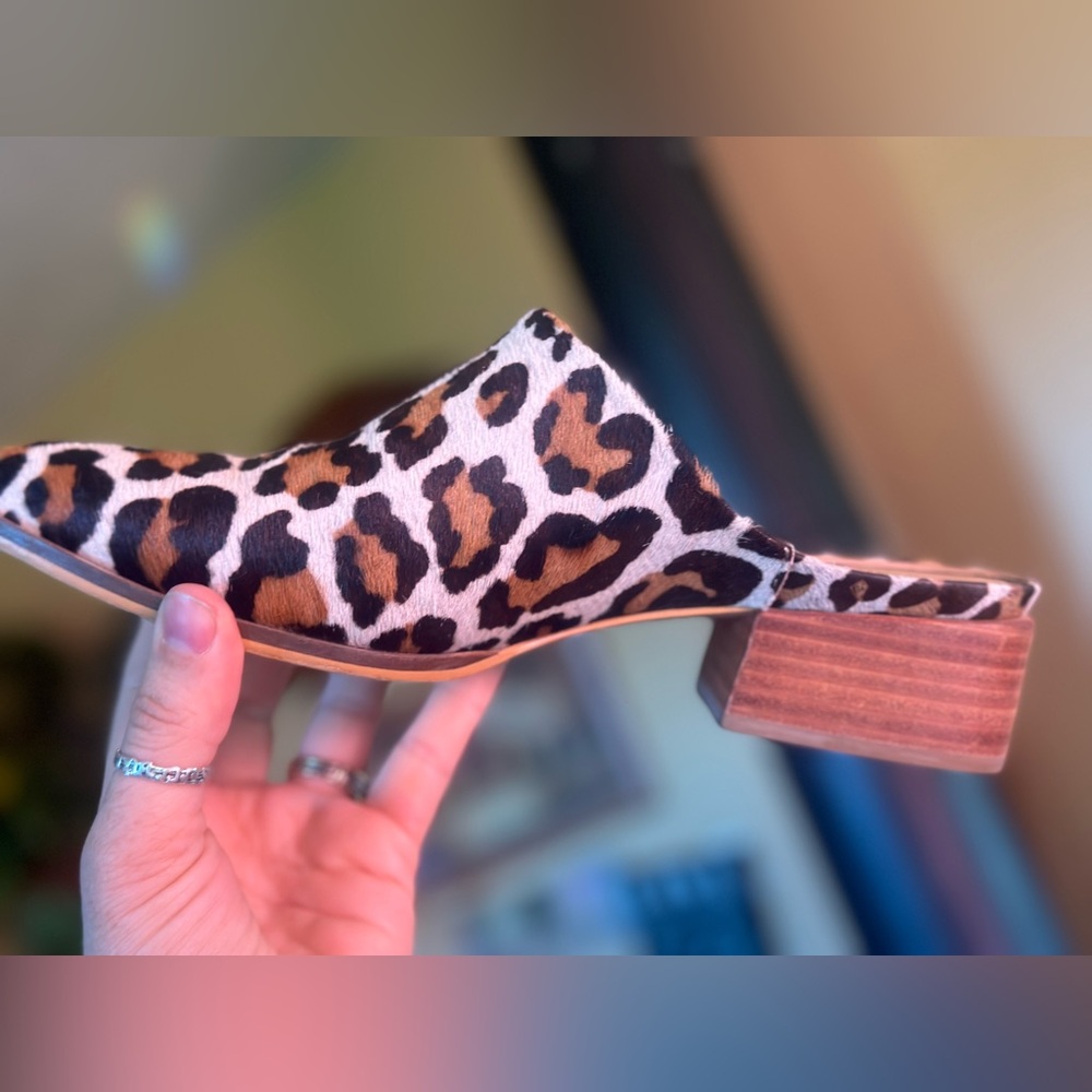 Able Local and Global Calf hide shoes